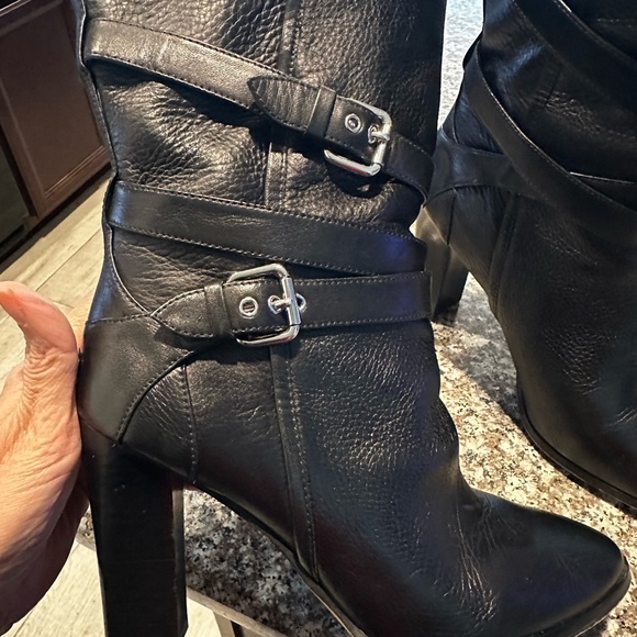 Coach Black Ankle Boots - Picture 8 of 11
